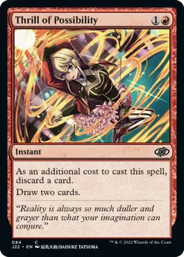 thrill of possibility mtg card