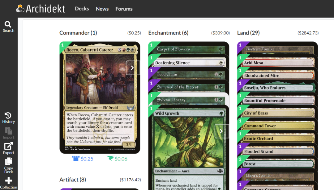 Best MTG Deck Building Tools + Sites