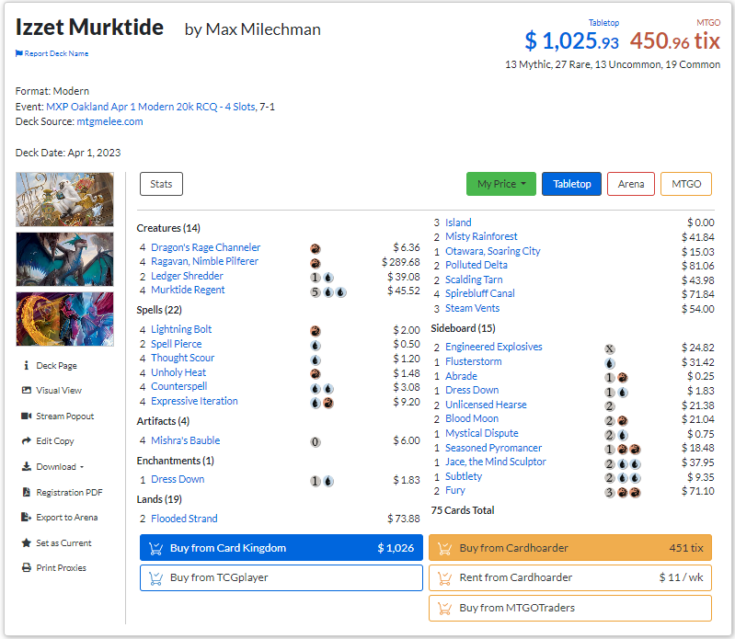 Best MTG Deck Building Tools + Sites