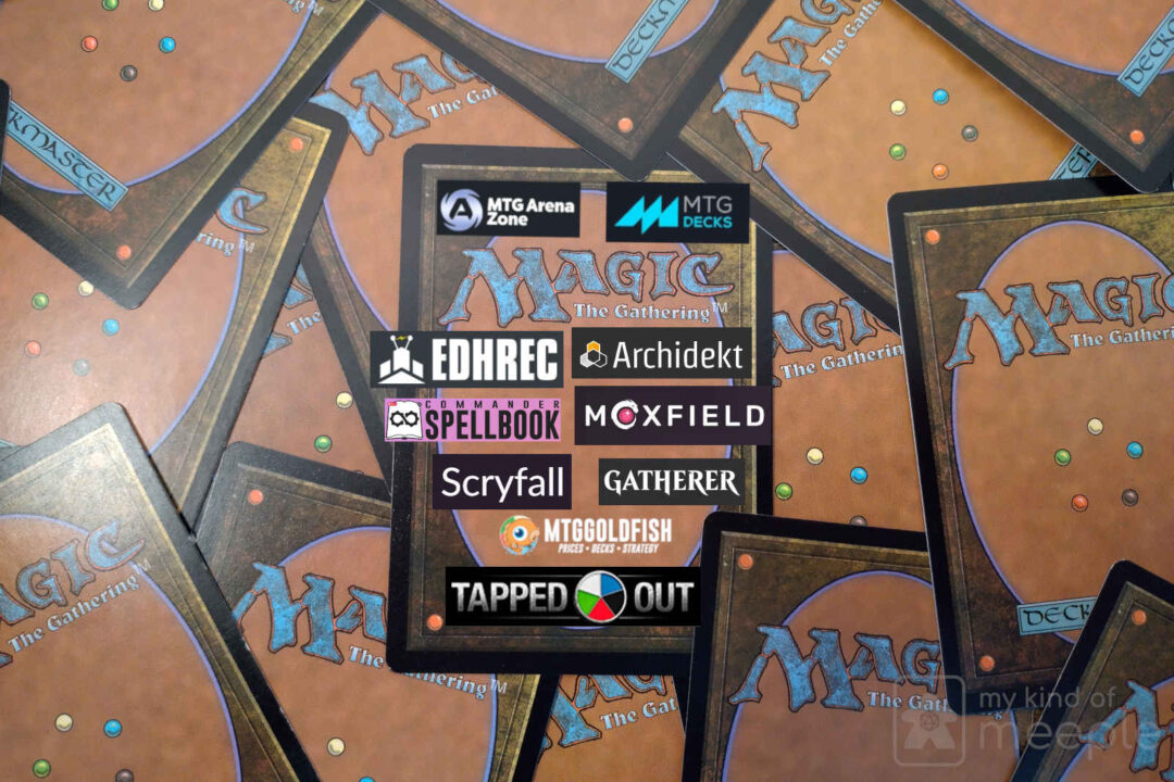 Best MTG Deck Building Tools + Sites