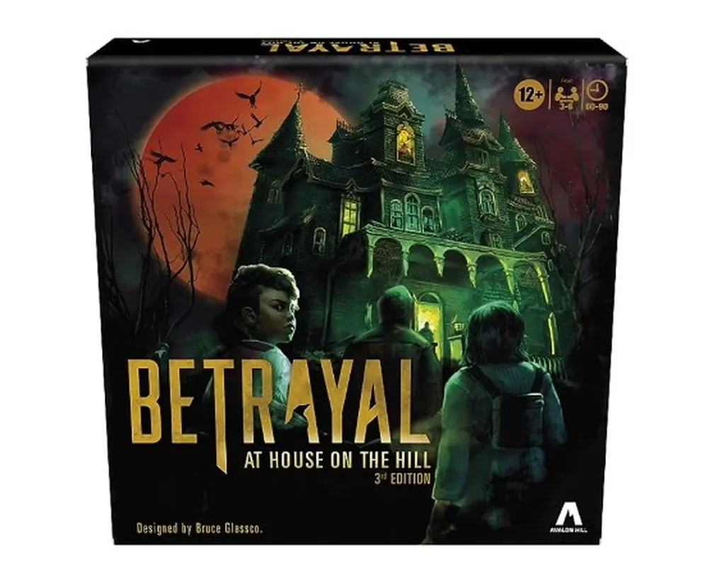 Betrayal At House On The Hill Review