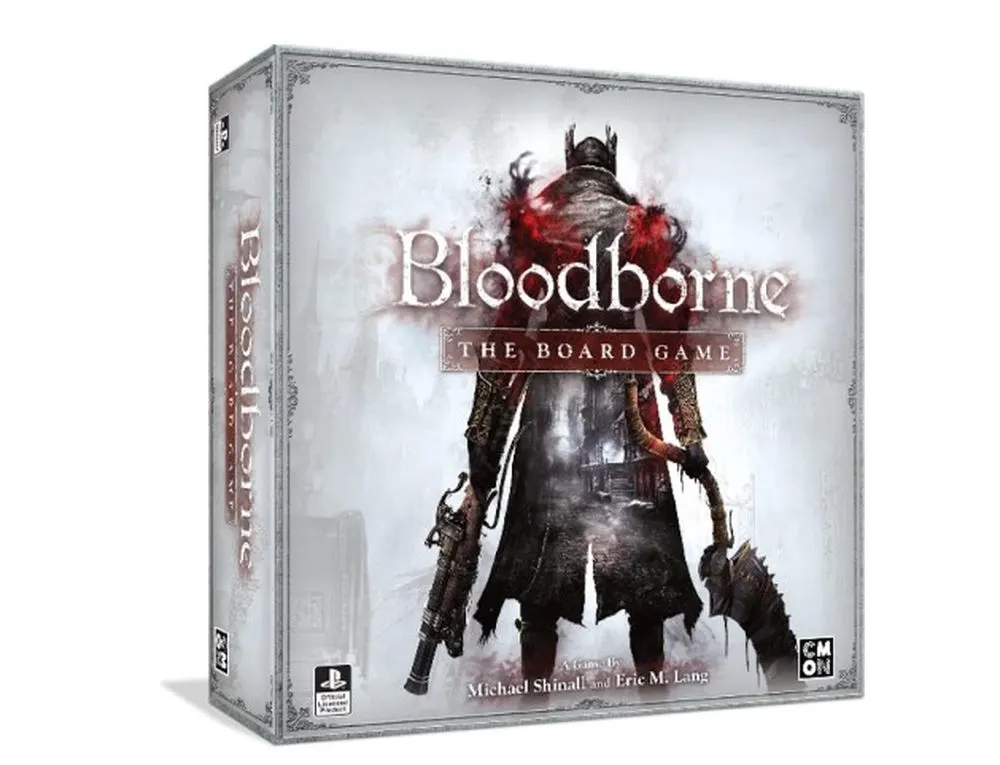 Bloodborne The Board Game Review