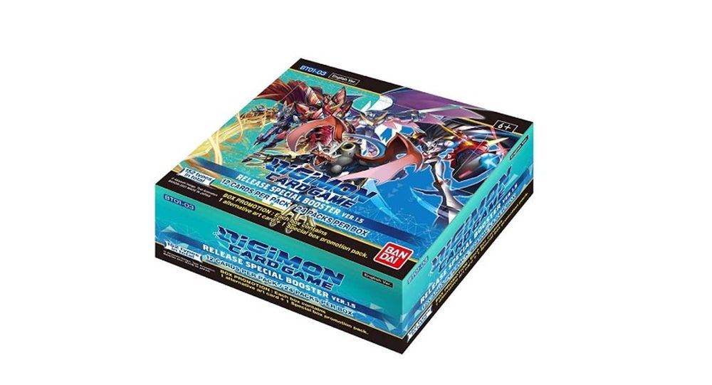 Digimon Trading Card Game  Review