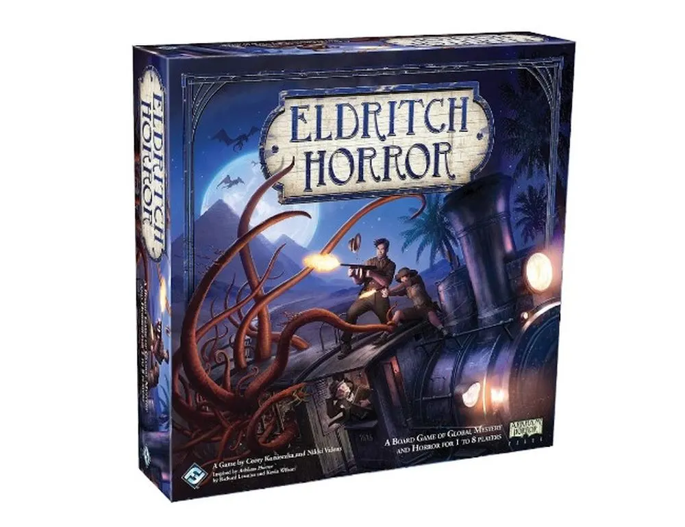 Eldritch Horror Review