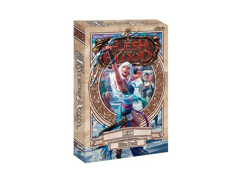 Flesh & Blood Review