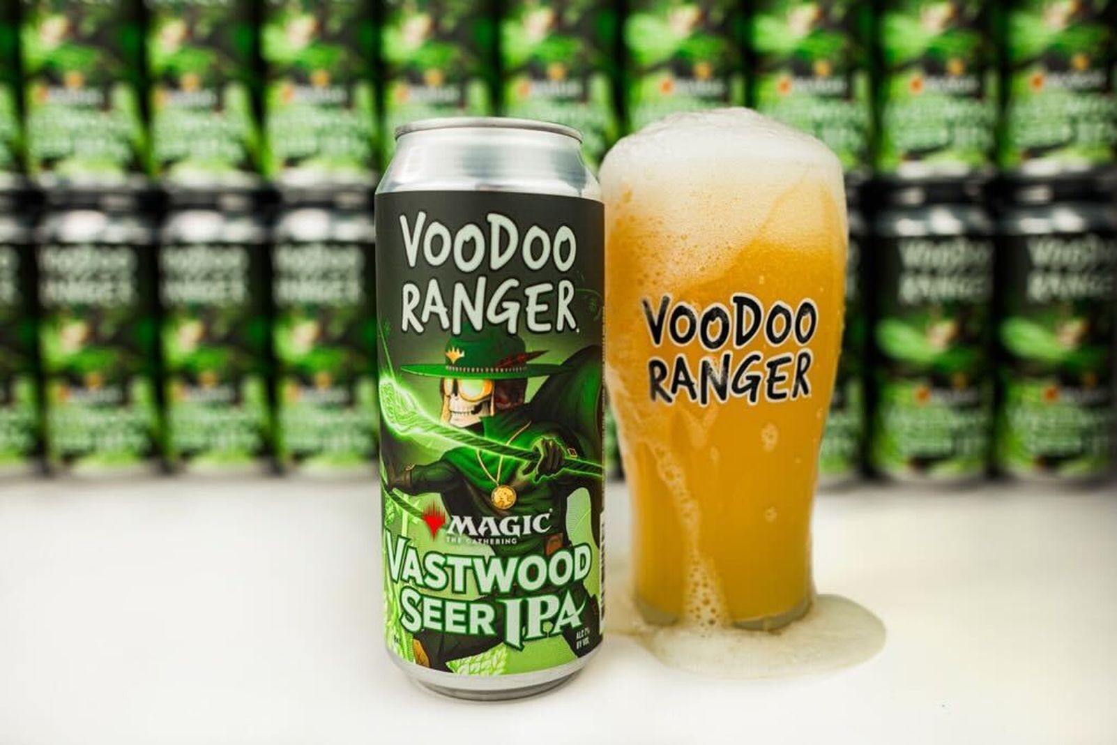 Magic: The Gathering meets Voodoo Ranger! Discover the spellbinding collaboration brew that's enchanting fans everywhere.
