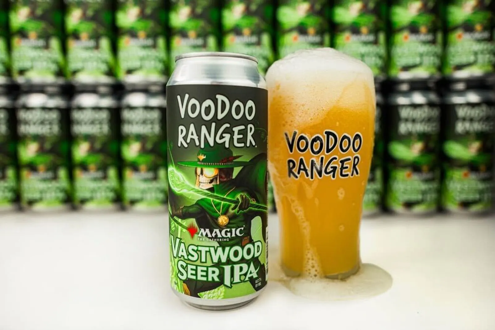Magic: The Gathering meets Voodoo Ranger! Discover the spellbinding collaboration brew that's enchanting fans everywhere.