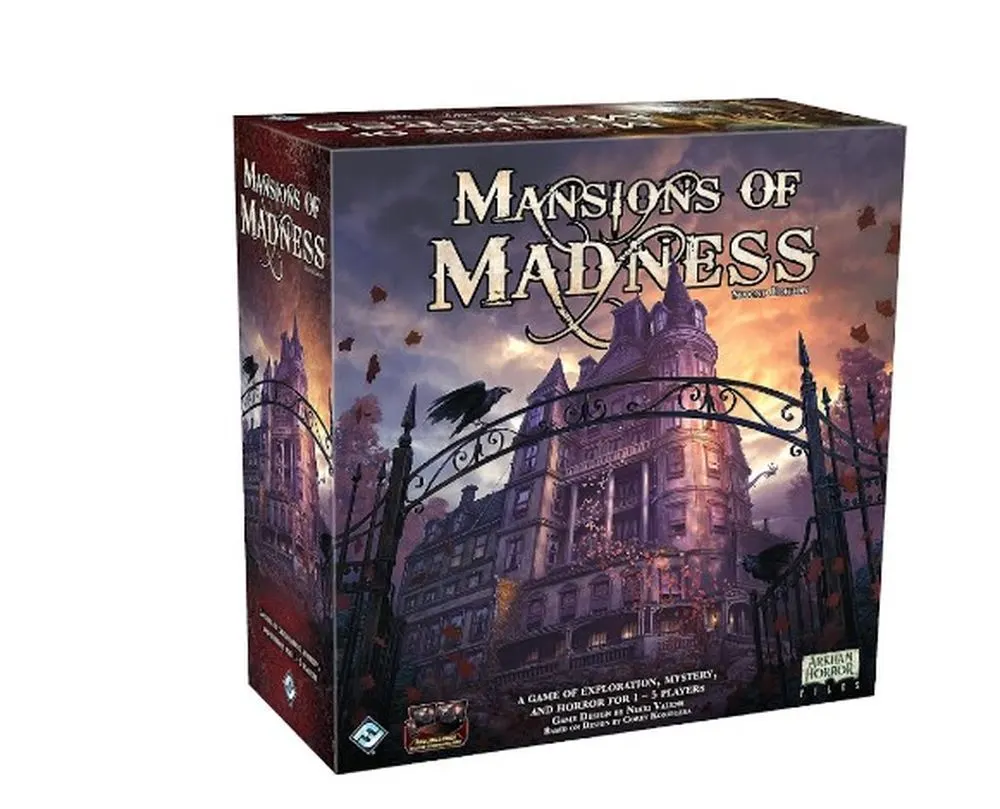 Mansions of Madness Review