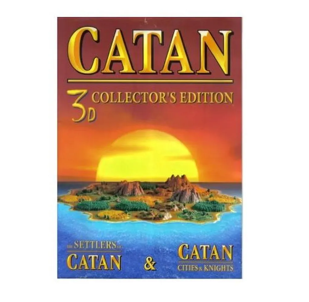 Catan 3D Collector's Edition