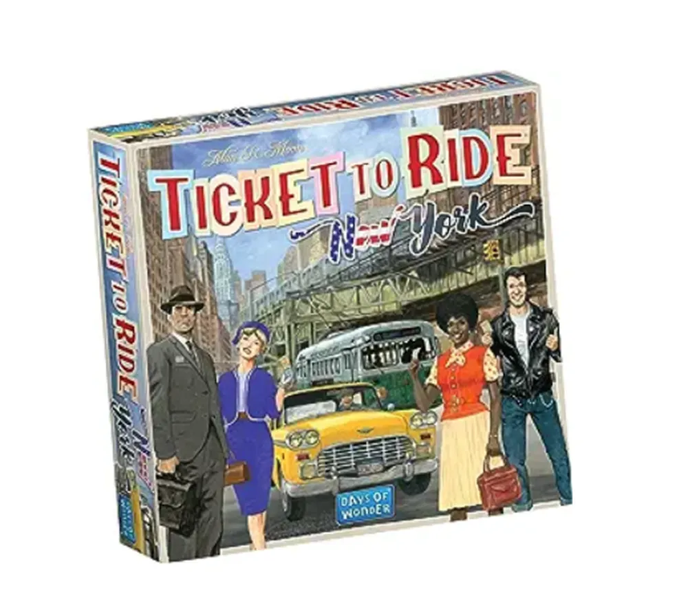 Ticket to Ride: New York
