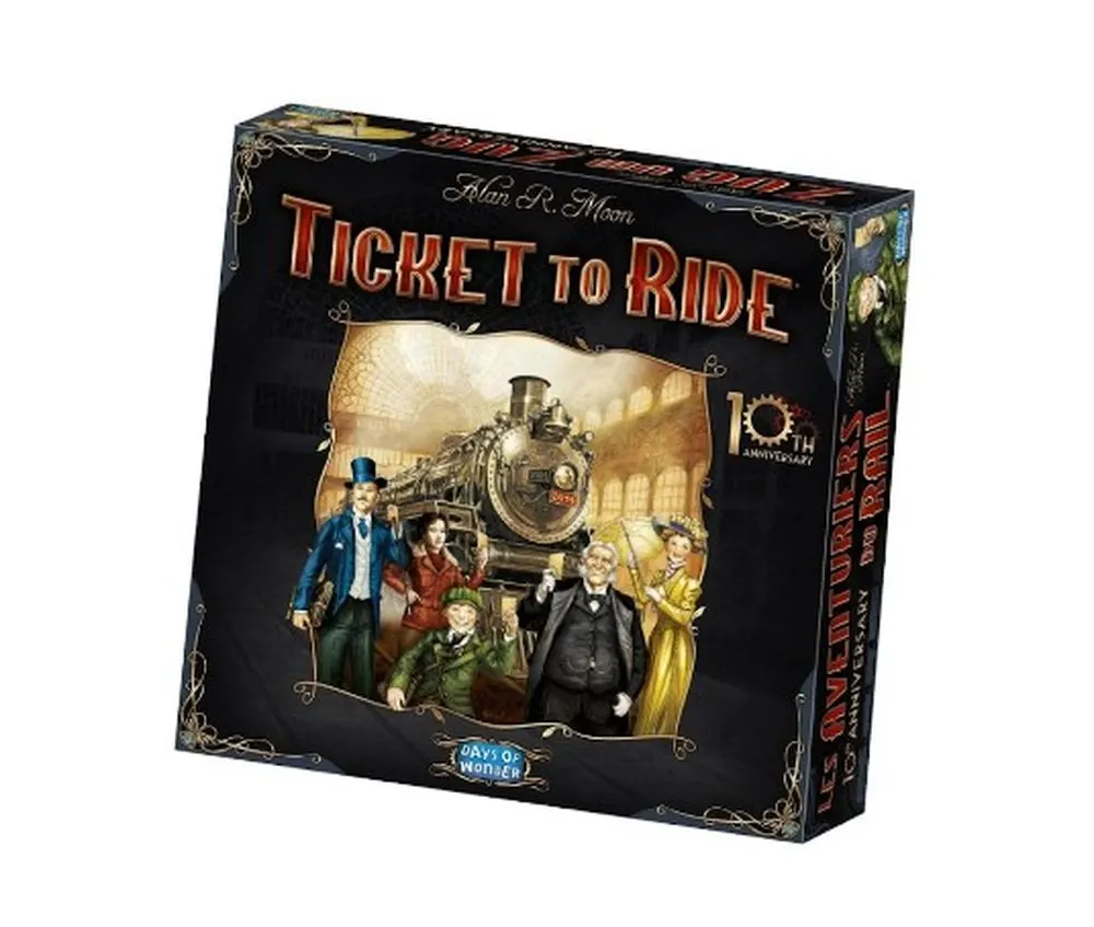 Ticket to Ride 10th Anniversary Edition