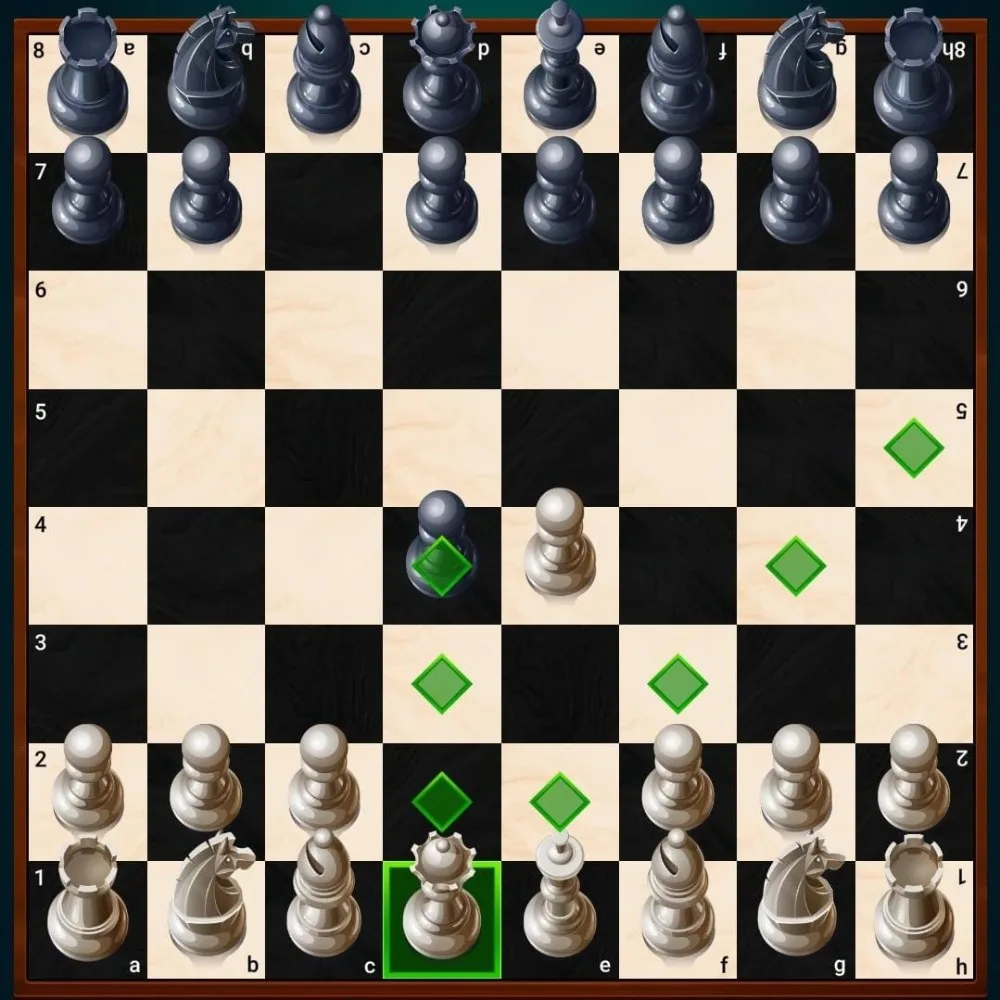 Aggressive and tactical opening