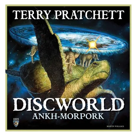 Discworld Ankh-morpork