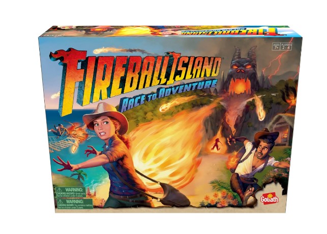 Fireball Island