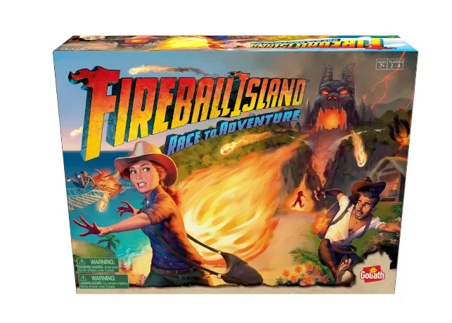 Fireball Island