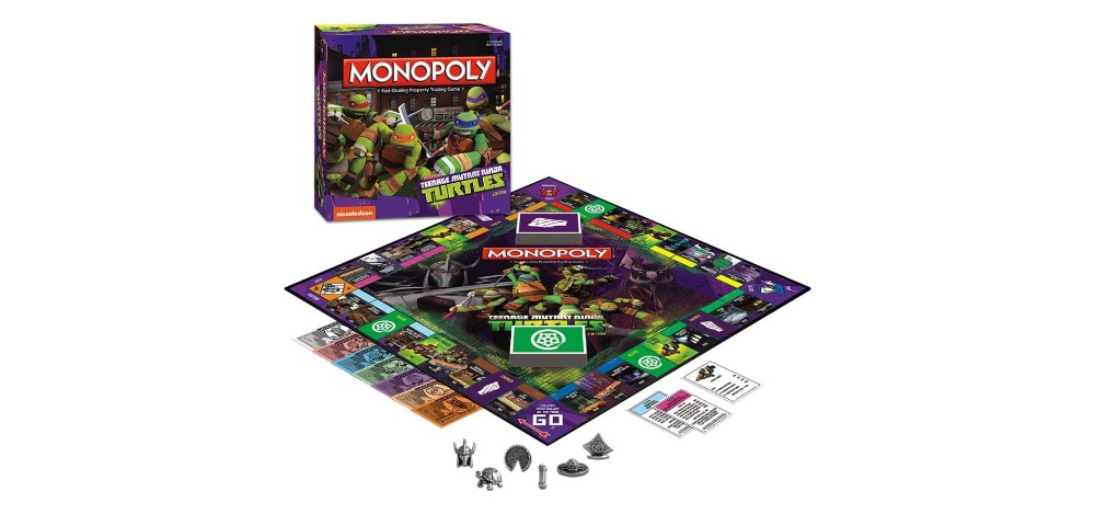 Monopoly TMNT edition (Image via Amazon)