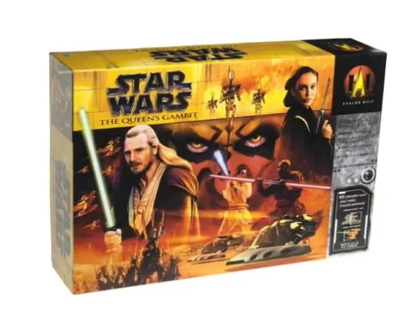 Star Wars The Queen’s Gambit