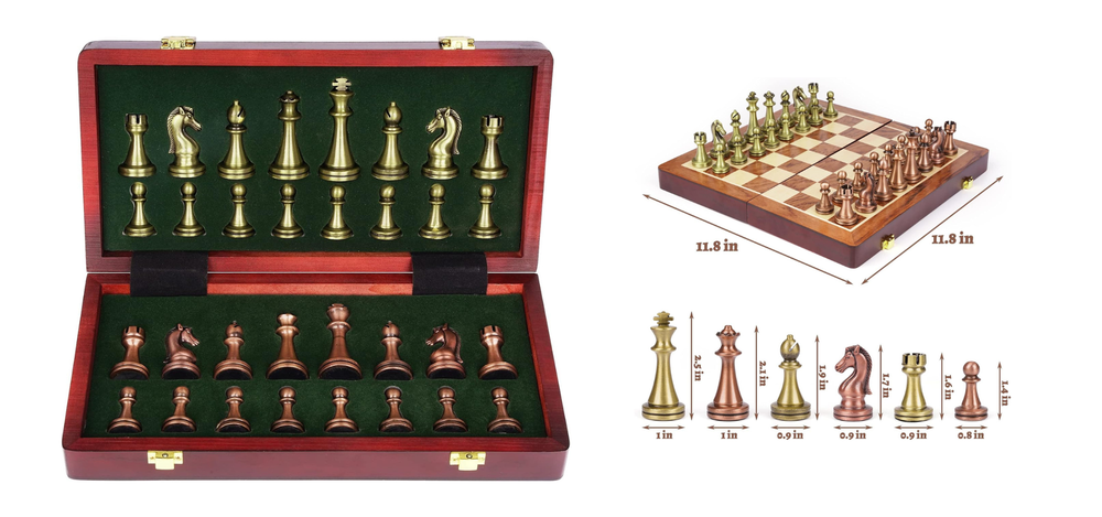 The Agirlgle Retro Metal Chess (Image via amazon).jpg