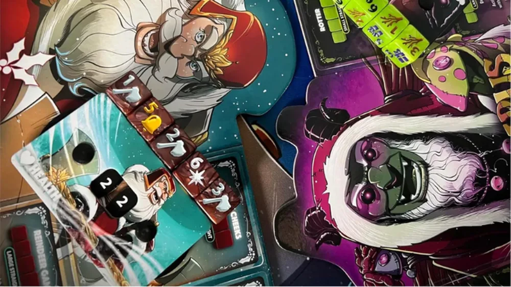 Dice Throne: Santa v. Krampus Review