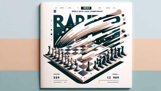 Magnus Carlsen clinches his 5th World Rapid Chess Championship title in a thrilling draw against India's rising star, Praggnanandhaa.