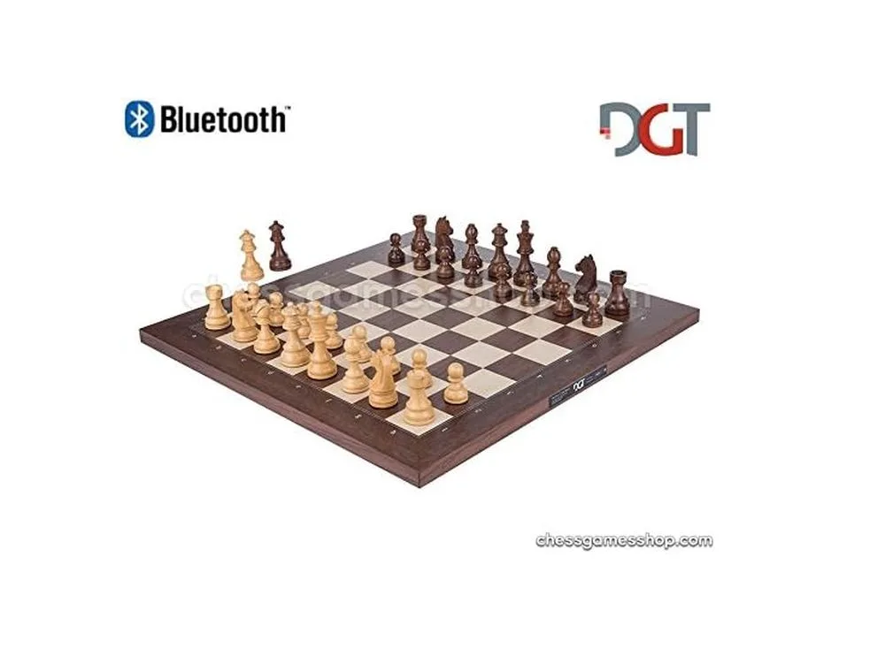 DGT Bluetooth Rosewood Eboard Board Review