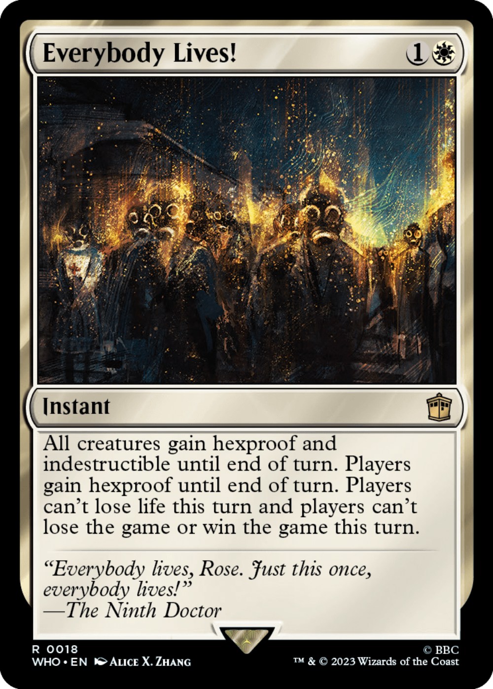Everybody lives