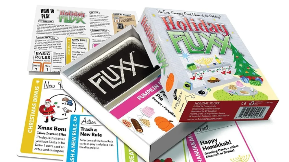 Holiday Fluxx Review