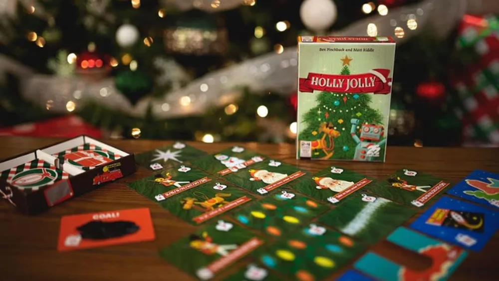 Holly Jolly Review
