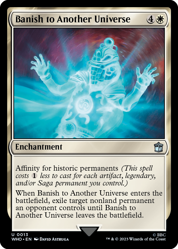Magic The Gathering - Doctor Who All You Need to Know