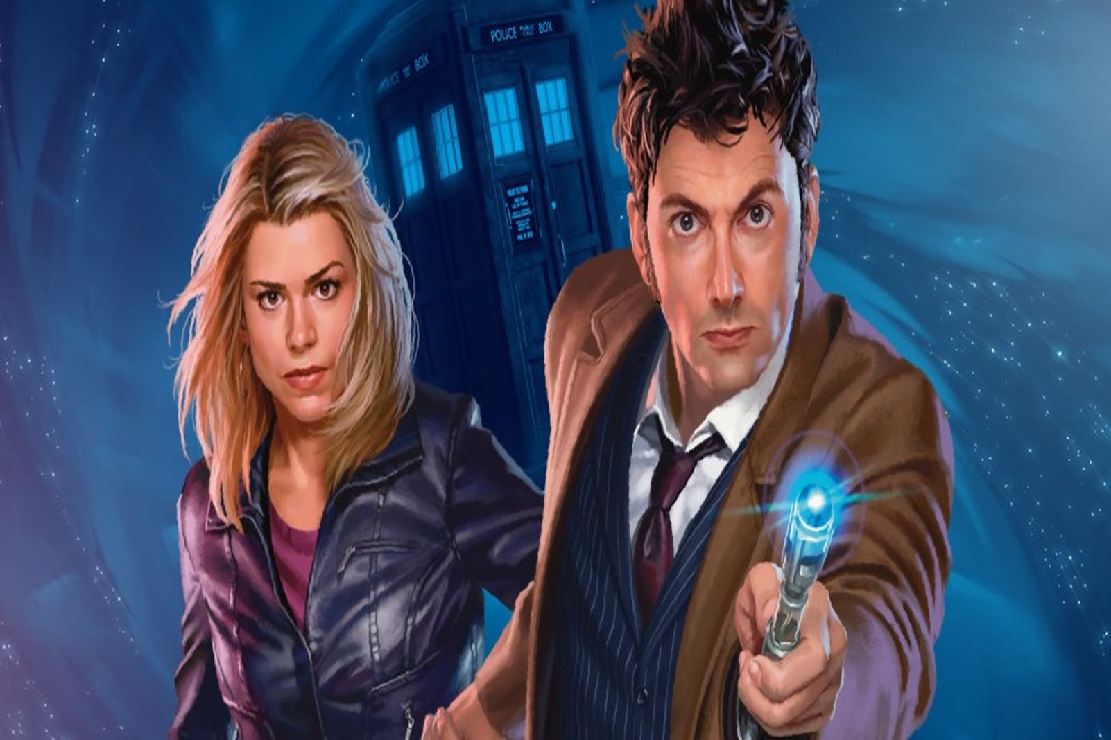 Discover the enchanting world of Magic: The Gathering meets Doctor Who!