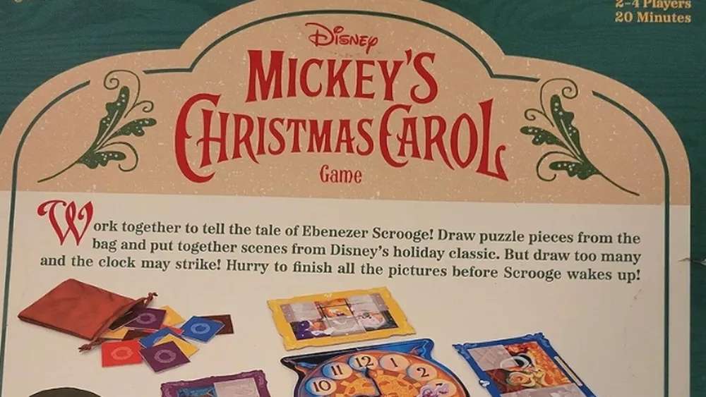 Mickey’s Christmas Carol Game Review