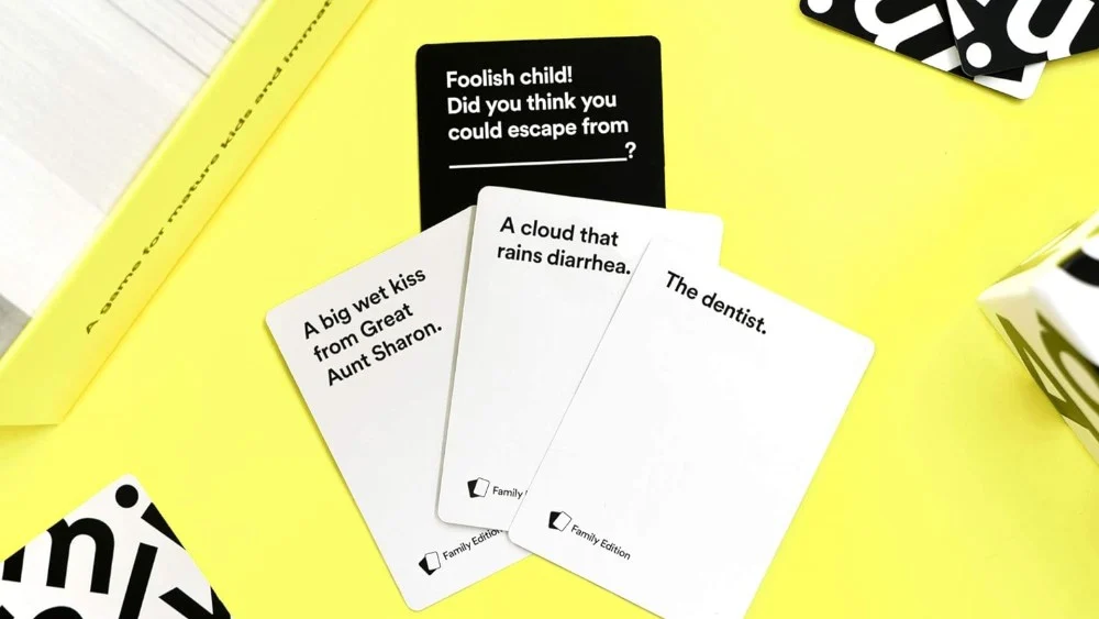 Cards Against Humanity_ Family Edition
