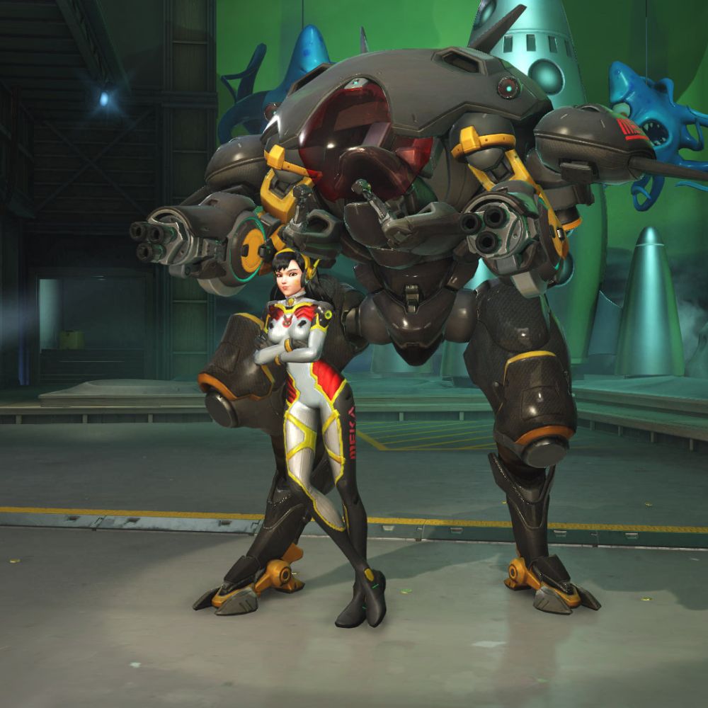 D.Va Skins