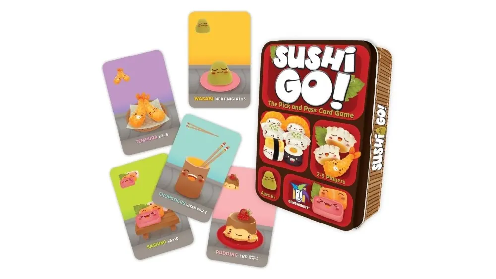 Sushi Go party