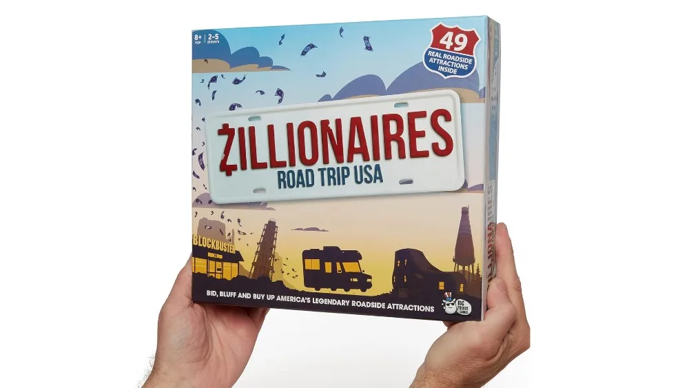 Zillionaires Road Trip USA