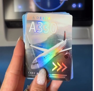 Delta Trading Cards - Designs, Series, and Collectibility
