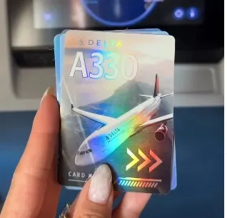 Delta Trading Cards - Designs, Series, and Collectibility